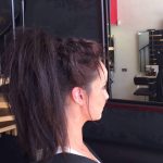 peinado recogido informal carmen secades estilistas oviedo eventos invitada novias